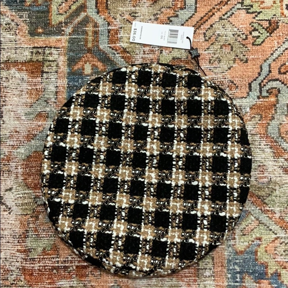 BCBG Generation Plaid Beret